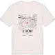 Le Chénay karta t-shirt