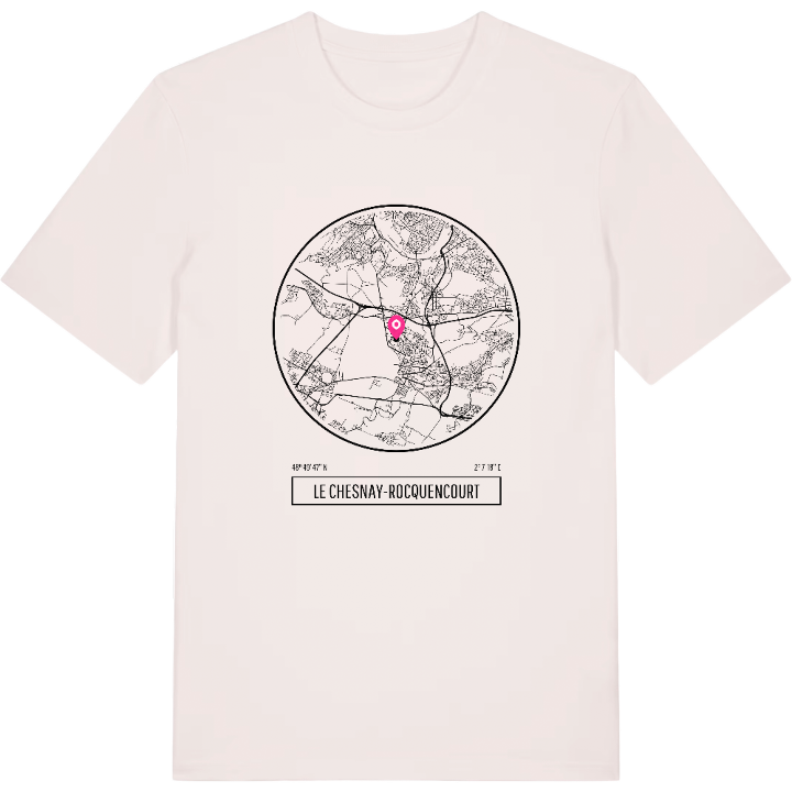 Le Chesnay-Rocquencourt t-shirt – t-shirt från PinShirt