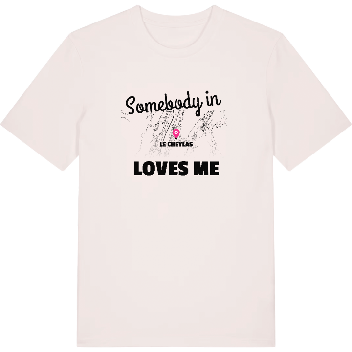Någon i Le Cheylas älskar mig t-shirt – t-shirt från PinShirt