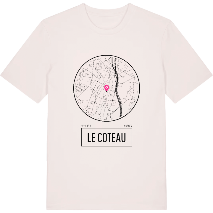 Le Coteau t-shirt – t-shirt från PinShirt