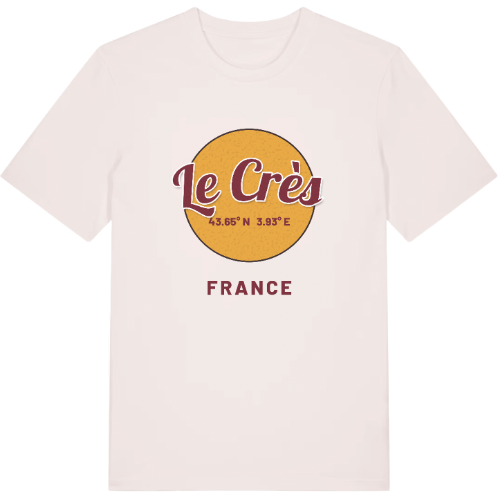 Le Crès cirkel t-shirt – t-shirt från PinShirt