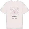 Le Douhet karta t-shirt
