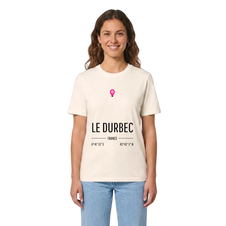 Le Durbec karta t-shirt – t-shirt från PinShirt