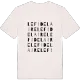 Le Fidelaire ordlek t-shirt