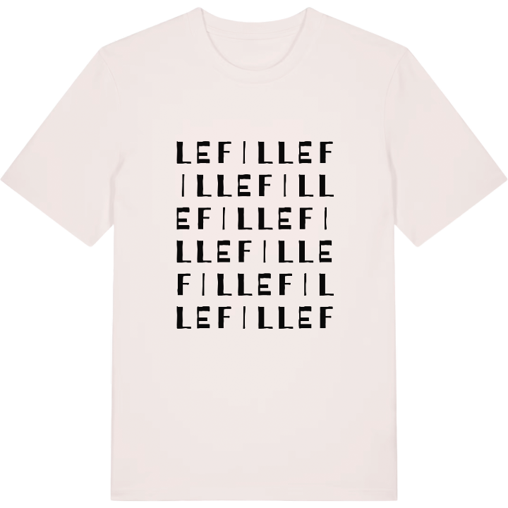Le Fil ordlek t-shirt – t-shirt från PinShirt