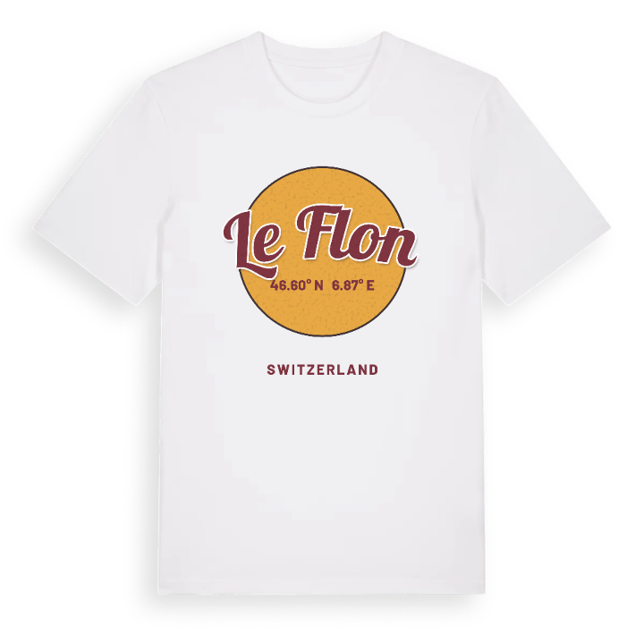 Le Flon cirkel t-shirt – t-shirt från PinShirt