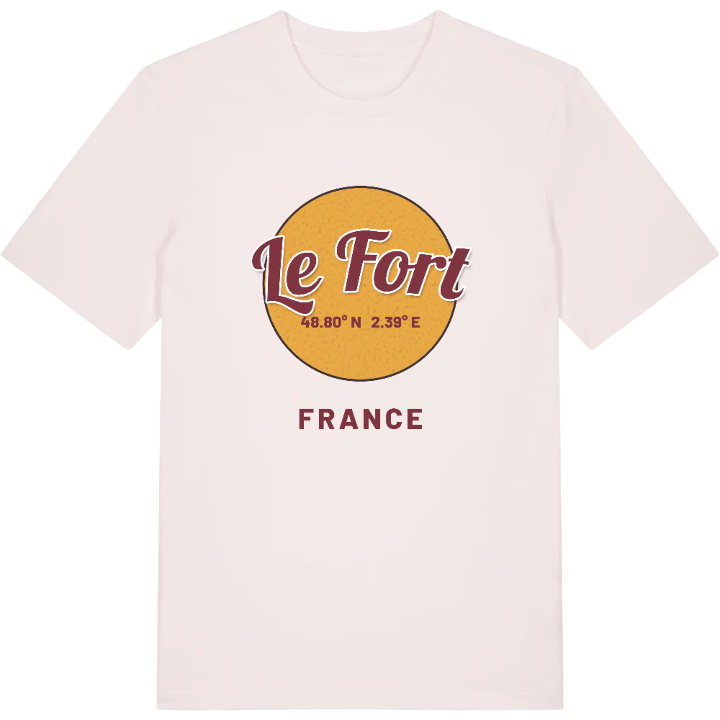 Le Fort cirkel t-shirt – t-shirt från PinShirt