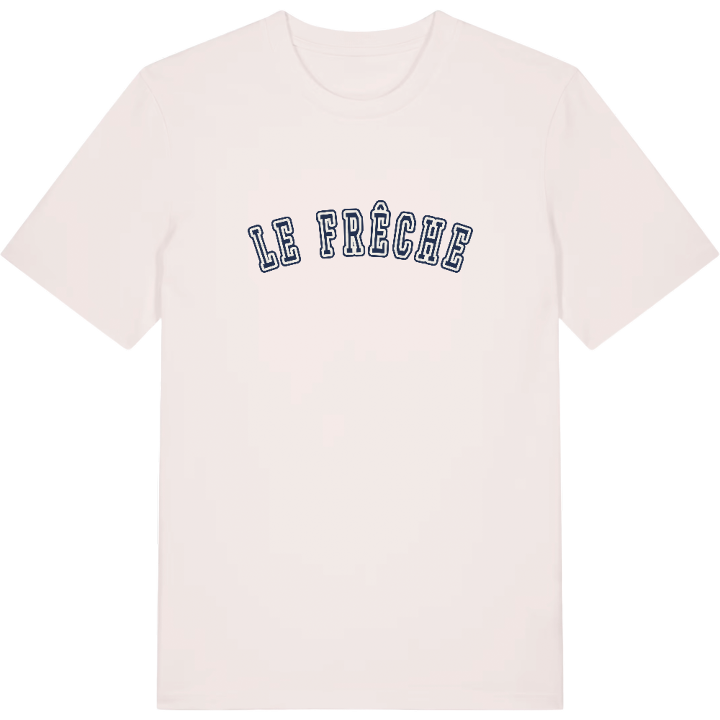 Le Frêche college t-shirt – t-shirt från PinShirt