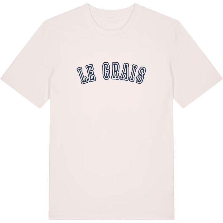 Le Grais college t-shirt – t-shirt från PinShirt