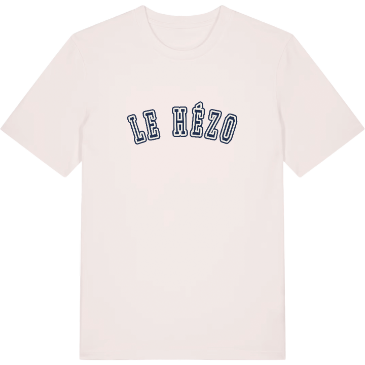 Le Hézo college t-shirt – t-shirt från PinShirt