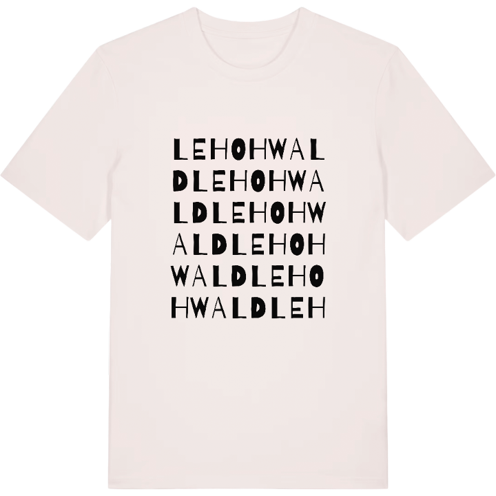 Le Hohwald ordlek t-shirt – t-shirt från PinShirt
