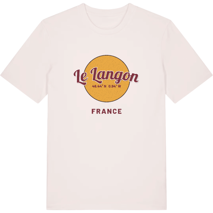 Le Langon cirkel t-shirt – t-shirt från PinShirt