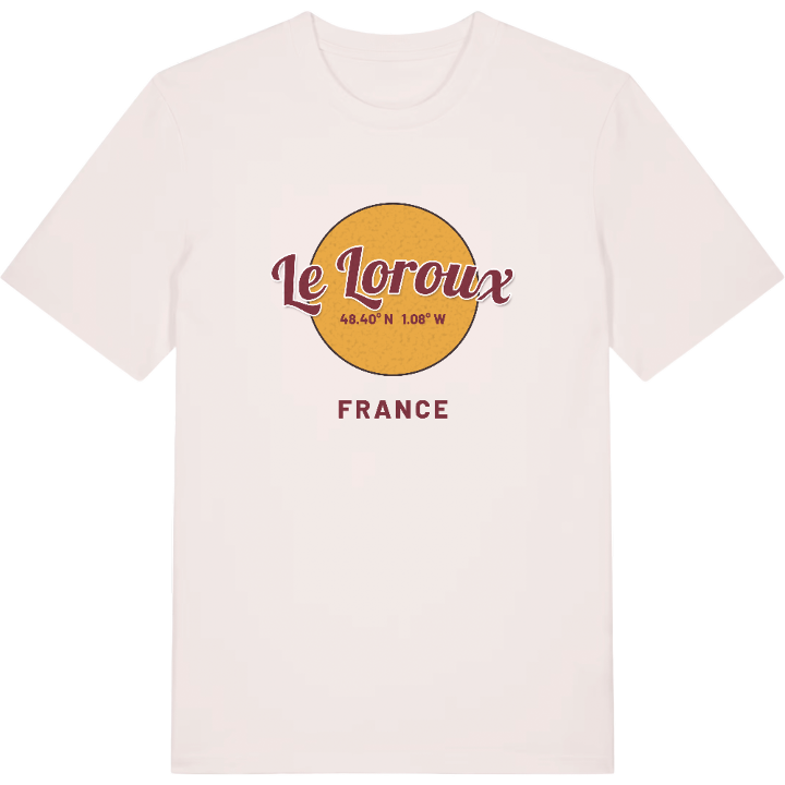 Le Loroux cirkel t-shirt – t-shirt från PinShirt