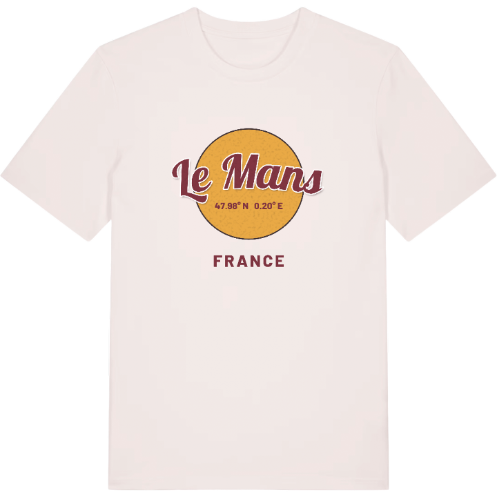 Le Mans cirkel t-shirt – t-shirt från PinShirt
