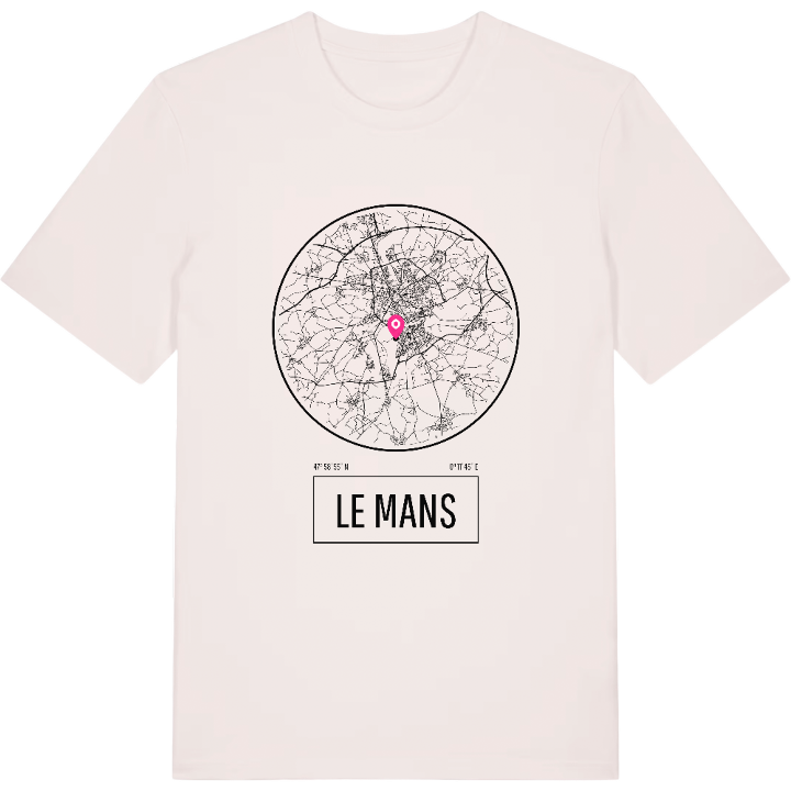 Le Mans t-shirt – t-shirt från PinShirt