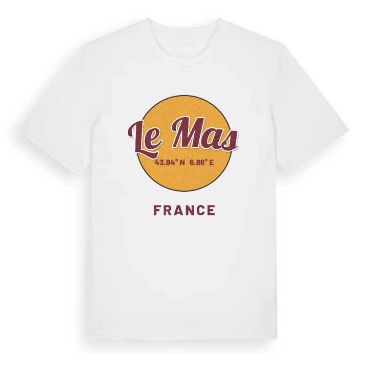 Le Mas cirkel t-shirt – t-shirt från PinShirt