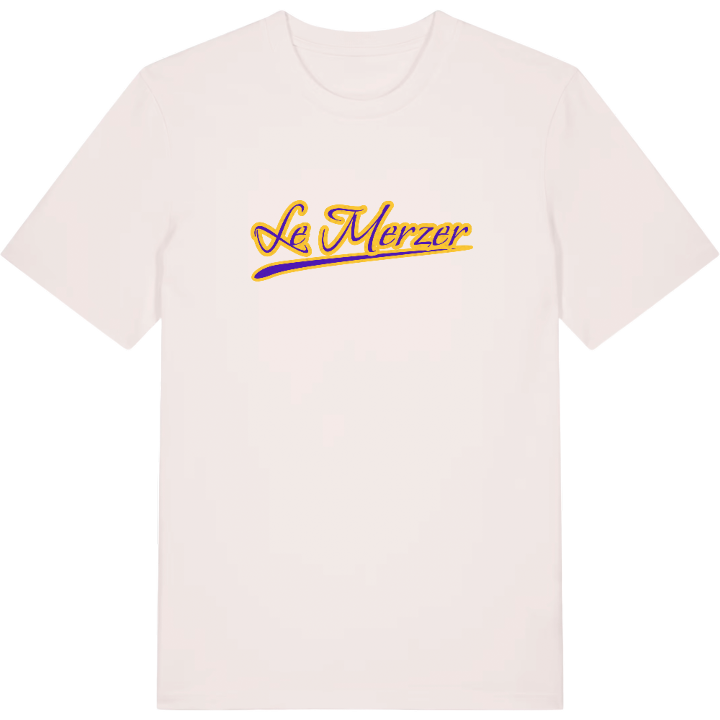 Le Merzer baseball t-shirt – t-shirt från PinShirt