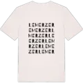 Le Merzer ordlek t-shirt