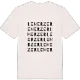 Le Merzer ordlek t-shirt