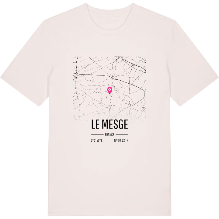 Le Mesge karta t-shirt – t-shirt från PinShirt