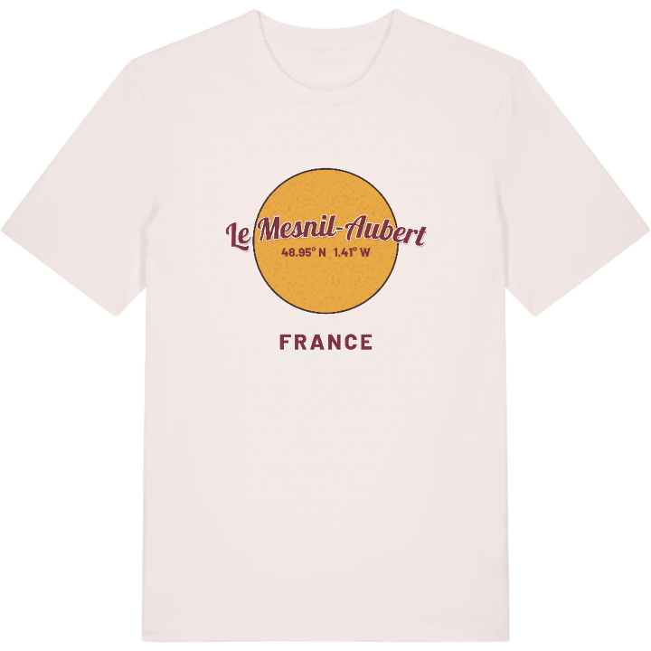 Le Mesnil-Aubert cirkel t-shirt – t-shirt från PinShirt