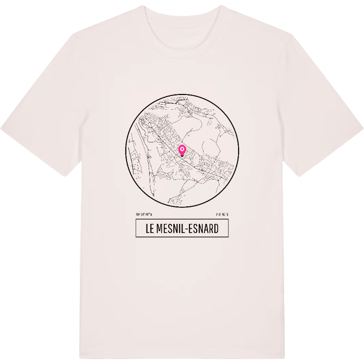 Le Mesnil-Esnard t-shirt – t-shirt från PinShirt