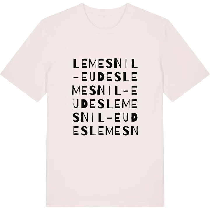 Le Mesnil-Eudes ordlek t-shirt – t-shirt från PinShirt