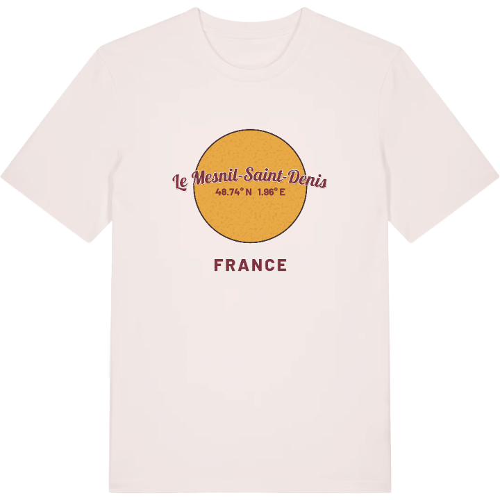 Le Mesnil-Saint-Denis cirkel t-shirt – t-shirt från PinShirt