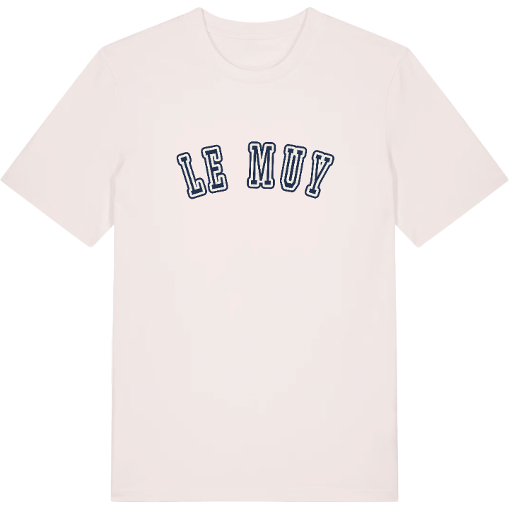 Le Muy college t-shirt – t-shirt från PinShirt