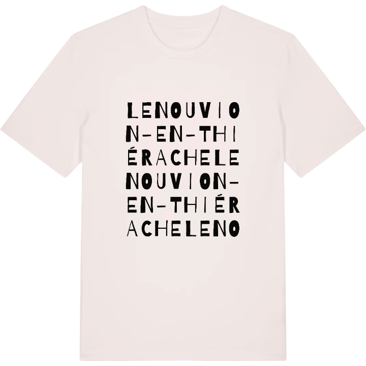 Le Nouvion-en-Thiérache ordlek t-shirt – t-shirt från PinShirt
