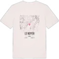 Le Noyer karta t-shirt