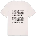 Le Perthus ordlek t-shirt