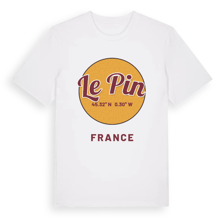 Le Pin cirkel t-shirt – t-shirt från PinShirt