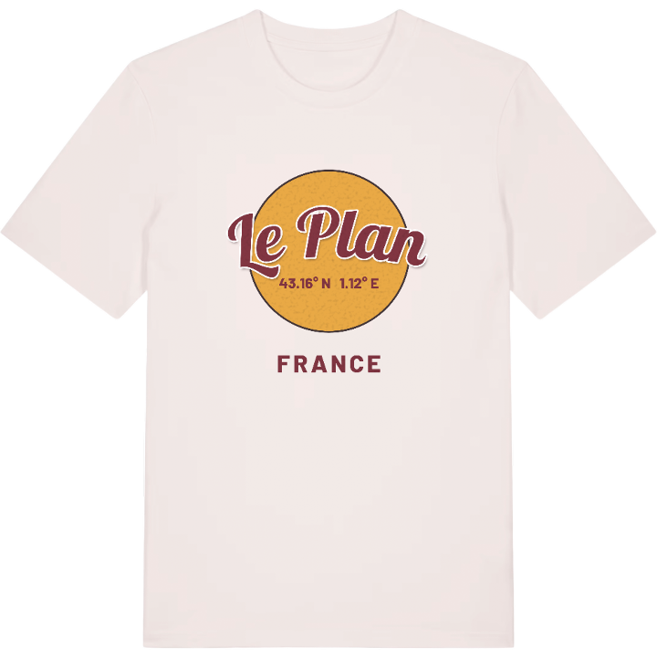 Le Plan cirkel t-shirt – t-shirt från PinShirt