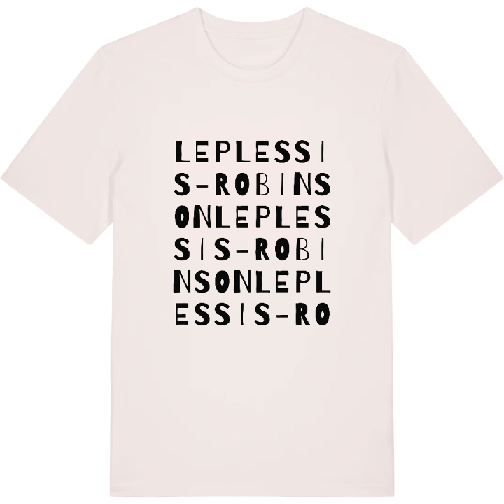Le Plessis-Robinson ordlek t-shirt – t-shirt från PinShirt
