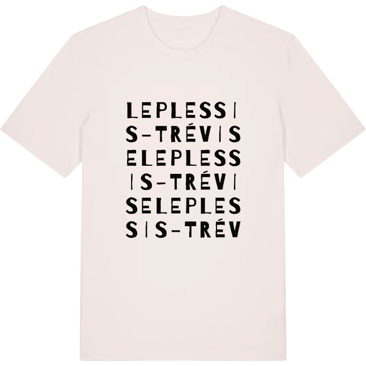 Le Plessis-Trévise ordlek t-shirt – t-shirt från PinShirt