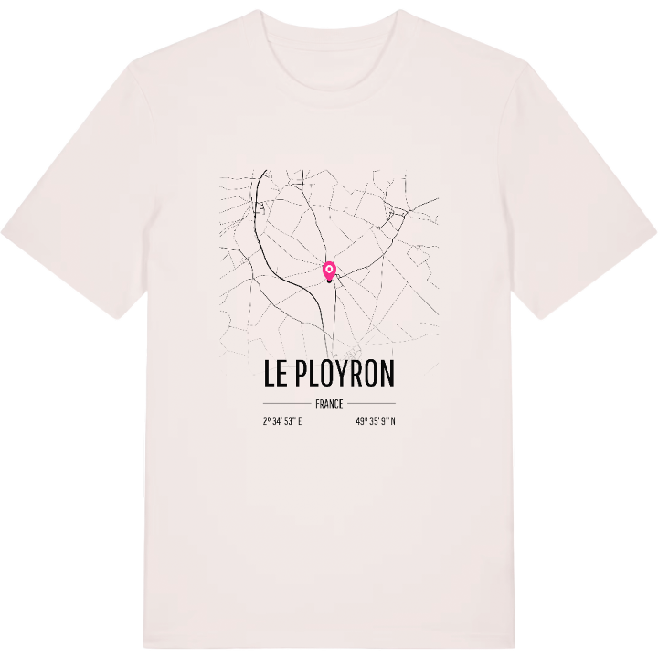 Le Ployron karta t-shirt – t-shirt från PinShirt