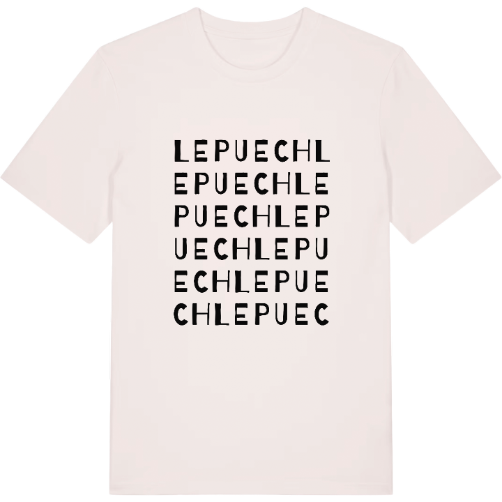Le Puech ordlek t-shirt – t-shirt från PinShirt