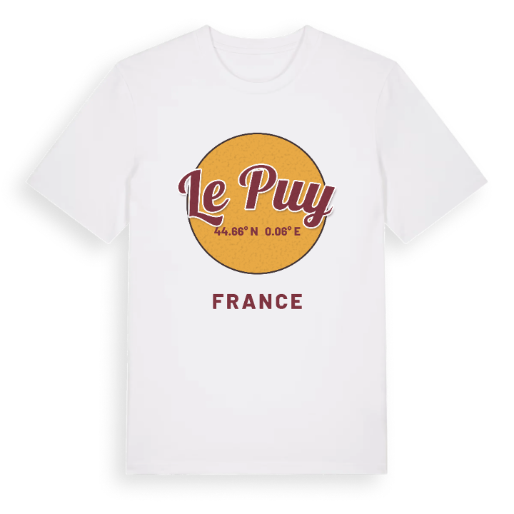 Le Puy cirkel t-shirt – t-shirt från PinShirt