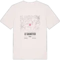 Le Quartier karta t-shirt