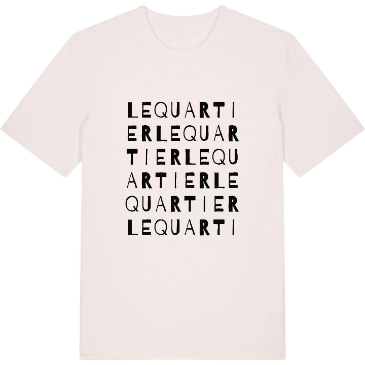 Le Quartier ordlek t-shirt – t-shirt från PinShirt