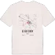 Le Quesnoy karta t-shirt