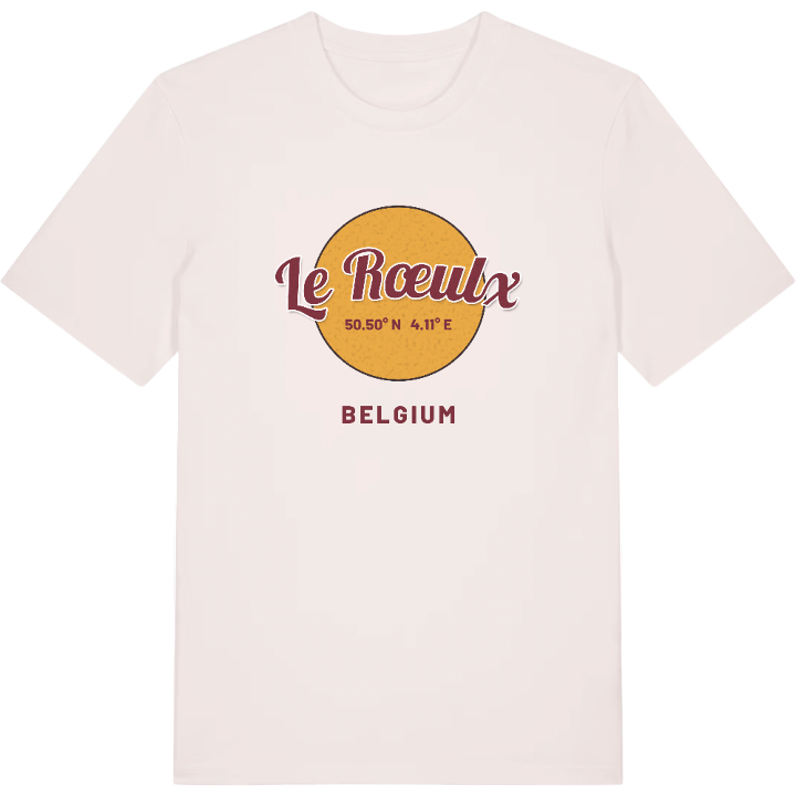 Le Rœulx cirkel t-shirt – t-shirt från PinShirt