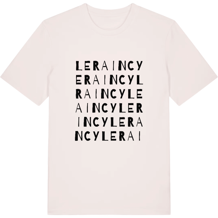 Le Raincy ordlek t-shirt – t-shirt från PinShirt