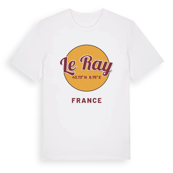 Le Ray cirkel t-shirt – t-shirt från PinShirt