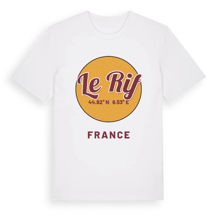 Le Rif cirkel t-shirt – t-shirt från PinShirt