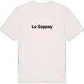 Le Sappey fetstil t-shirt