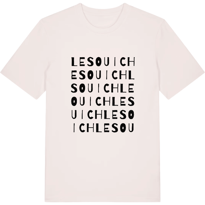 Le Souich ordlek t-shirt – t-shirt från PinShirt