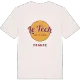 Le Tech cirkel t-shirt