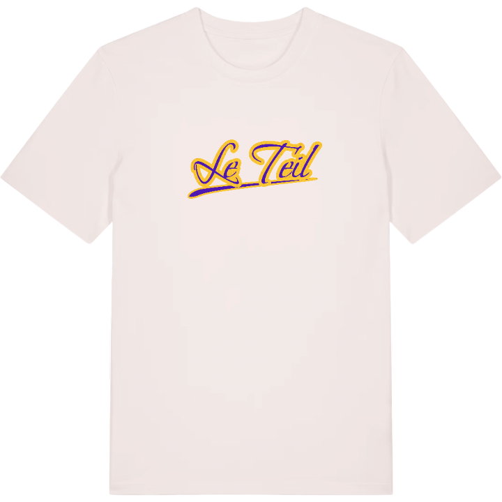 Le Teil baseball t-shirt – t-shirt från PinShirt